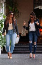TERESA GIUDICE and DANIELLE STAUB at Chateau Marmont in Los Angeles 01/28/2019