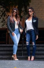 TERESA GIUDICE and DANIELLE STAUB at Chateau Marmont in Los Angeles 01/28/2019