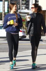 TERI HATCHER and EMERSON TENNEY Out and About in Studio City 01/03/2019