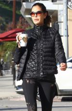 TERI HATCHER and EMERSON TENNEY Out and About in Studio City 01/03/2019