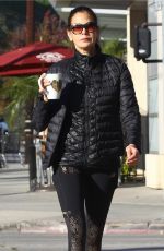 TERI HATCHER and EMERSON TENNEY Out and About in Studio City 01/03/2019