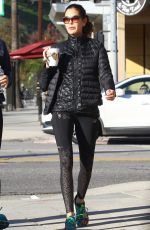 TERI HATCHER and EMERSON TENNEY Out and About in Studio City 01/03/2019