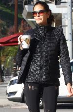 TERI HATCHER and EMERSON TENNEY Out and About in Studio City 01/03/2019