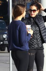 TERI HATCHER and EMERSON TENNEY Out and About in Studio City 01/03/2019