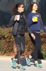TERI HATCHER and EMERSON TENNEY Out and About in Studio City 01/03/2019