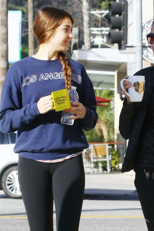 TERI HATCHER and EMERSON TENNEY Out and About in Studio City 01/03/2019