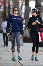 TERI HATCHER and EMERSON TENNEY Out in Los Angeles 01/06/2019