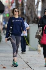 TERI HATCHER and EMERSON TENNEY Out in Los Angeles 01/06/2019