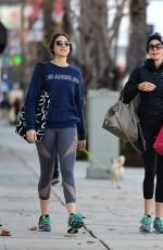 TERI HATCHER and EMERSON TENNEY Out in Los Angeles 01/06/2019