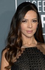 TERRI SEYMOUR at 2019 Critics’ Choice Awards in Santa Monica 01/13/2019