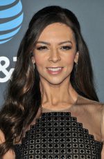 TERRI SEYMOUR at 2019 Critics’ Choice Awards in Santa Monica 01/13/2019