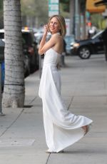 TESSA HILTON Out and About in Beverly Hills 01/18/2019