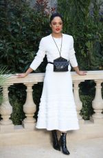 TESSA THOMPSON at Chanel Fashion Show in Paris 01/22/2019