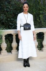 TESSA THOMPSON at Chanel Fashion Show in Paris 01/22/2019