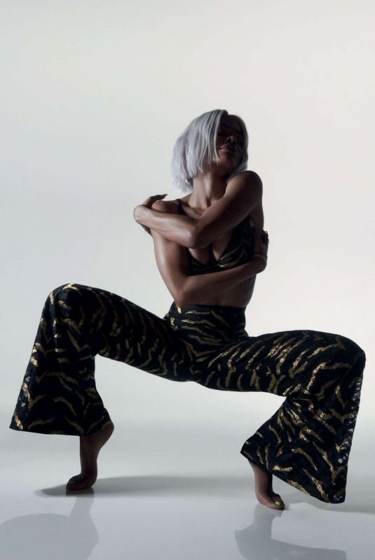 TEYANA TAYLOR for Agent Provocateur 2018 Campaign