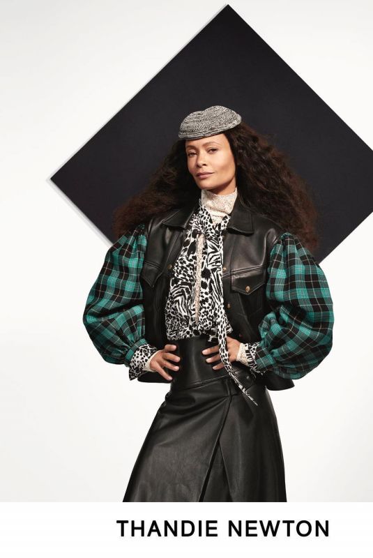 THANDIE NEWTON for Louis Vuitton, January 2019