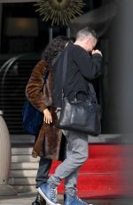 THANDIE NEWTON Leaves Her Hotel in Beverly Hills 01/07/2019