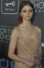 THOMASIN MCKENZIE at 2019 Critics