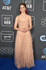 THOMASIN MCKENZIE at 2019 Critics