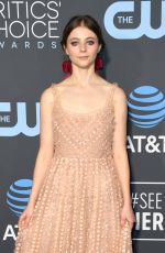 THOMASIN MCKENZIE at 2019 Critics