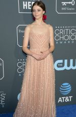 THOMASIN MCKENZIE at 2019 Critics