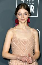 THOMASIN MCKENZIE at 2019 Critics
