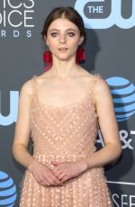 THOMASIN MCKENZIE at 2019 Critics