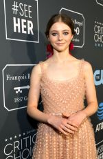 THOMASIN MCKENZIE at 2019 Critics