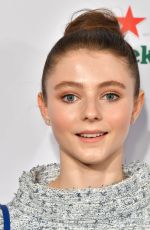THOMASIN MCKENZIE at Bafta Tea Party in Los Angeles 01/05/2019