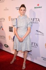 THOMASIN MCKENZIE at Bafta Tea Party in Los Angeles 01/05/2019