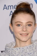THOMASIN MCKENZIE at Bafta Tea Party in Los Angeles 01/05/2019