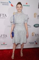 THOMASIN MCKENZIE at Bafta Tea Party in Los Angeles 01/05/2019