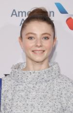 THOMASIN MCKENZIE at Bafta Tea Party in Los Angeles 01/05/2019