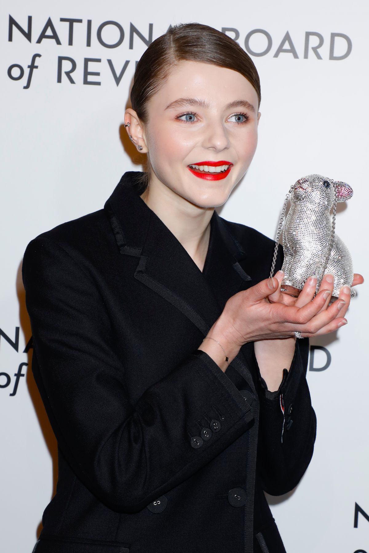 THOMASIN MCKENZIE at National Board of Review Awards Gala in New York 01/08/2019 ...1200 x 1801