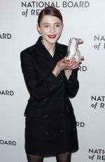 THOMASIN MCKENZIE at National Board of Review Awards Gala in New York 01/08/2019