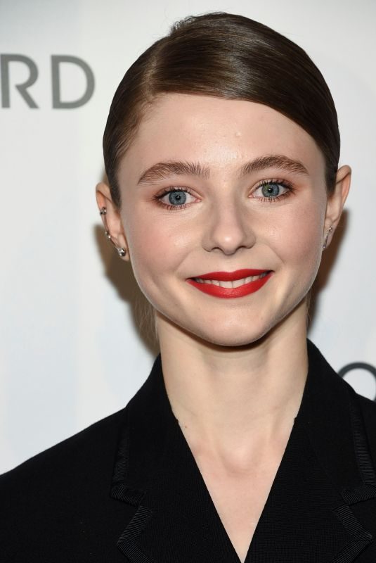 THOMASIN MCKENZIE at National Board of Review Awards Gala in New York 01/08/2019