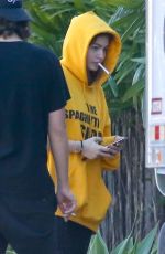 THYLANE BLONDEAU and Milane Meritte Out in Malibu 01/23/2019