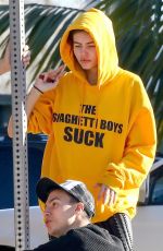 THYLANE BLONDEAU and Milane Meritte Out in Malibu 01/23/2019