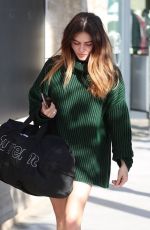 THYLANE BLONDEAU Out and About in Los Angeles 01/24/2019