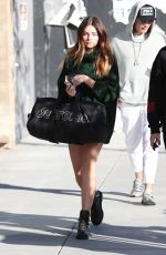 THYLANE BLONDEAU Out and About in Los Angeles 01/24/2019