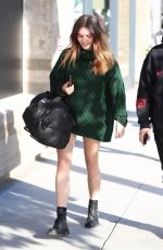 THYLANE BLONDEAU Out and About in Los Angeles 01/24/2019
