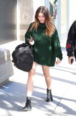 THYLANE BLONDEAU Out for Lunch in Los Angeles 01/24/2019