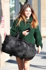 THYLANE BLONDEAU Out for Lunch in Los Angeles 01/24/2019