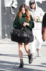 THYLANE BLONDEAU Out for Lunch in Los Angeles 01/24/2019