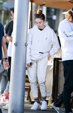 THYLANE BLONDEAU Out in Los Angeles 01/26/2019