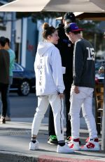 THYLANE BLONDEAU Out in Los Angeles 01/26/2019