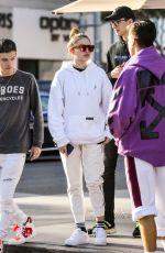 THYLANE BLONDEAU Out in Los Angeles 01/26/2019
