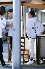 THYLANE BLONDEAU Out in Los Angeles 01/26/2019