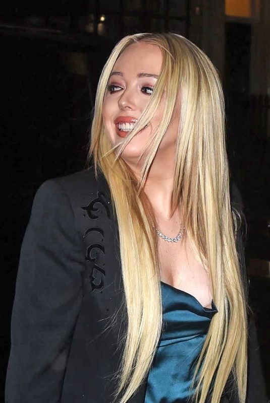 TIFFANY TRUMP at Mosimann’s Restaurant in Knightsbridge 01/10/2019