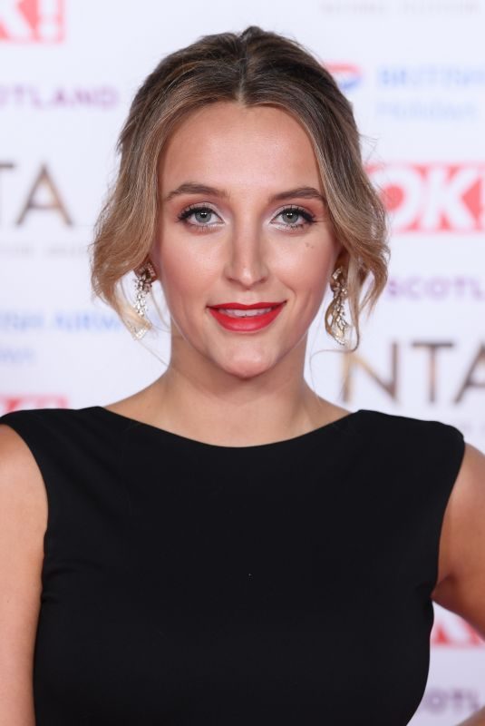 TIFFANY WATSON at 2019 National Televison Awards in London 01/22/2019